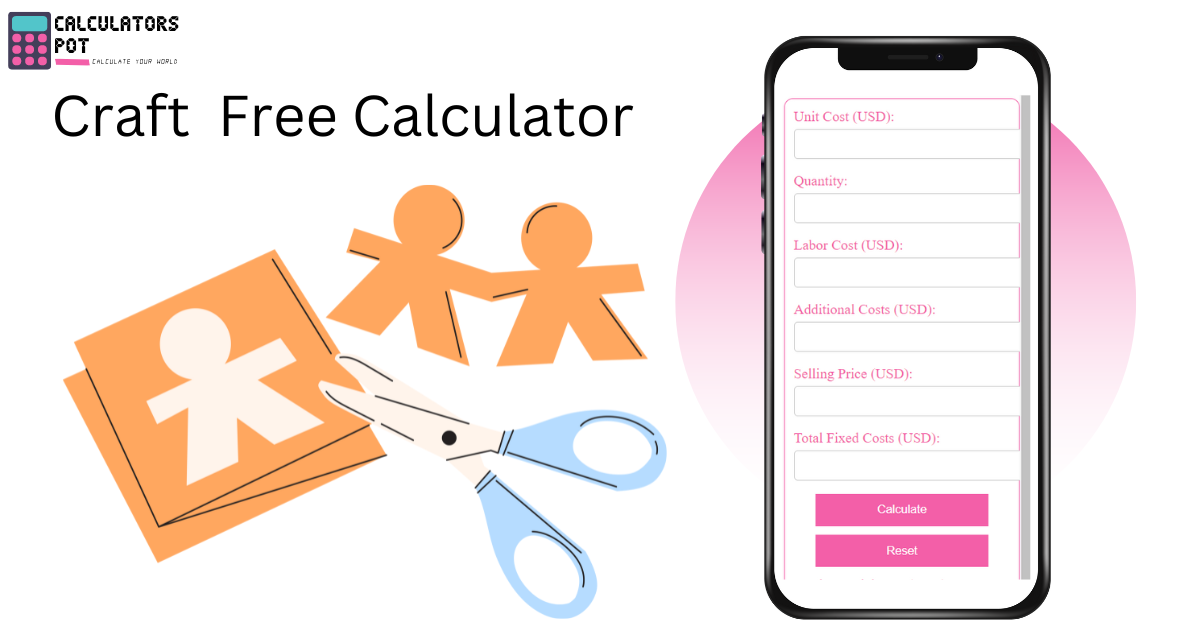 Craft Free Calculator