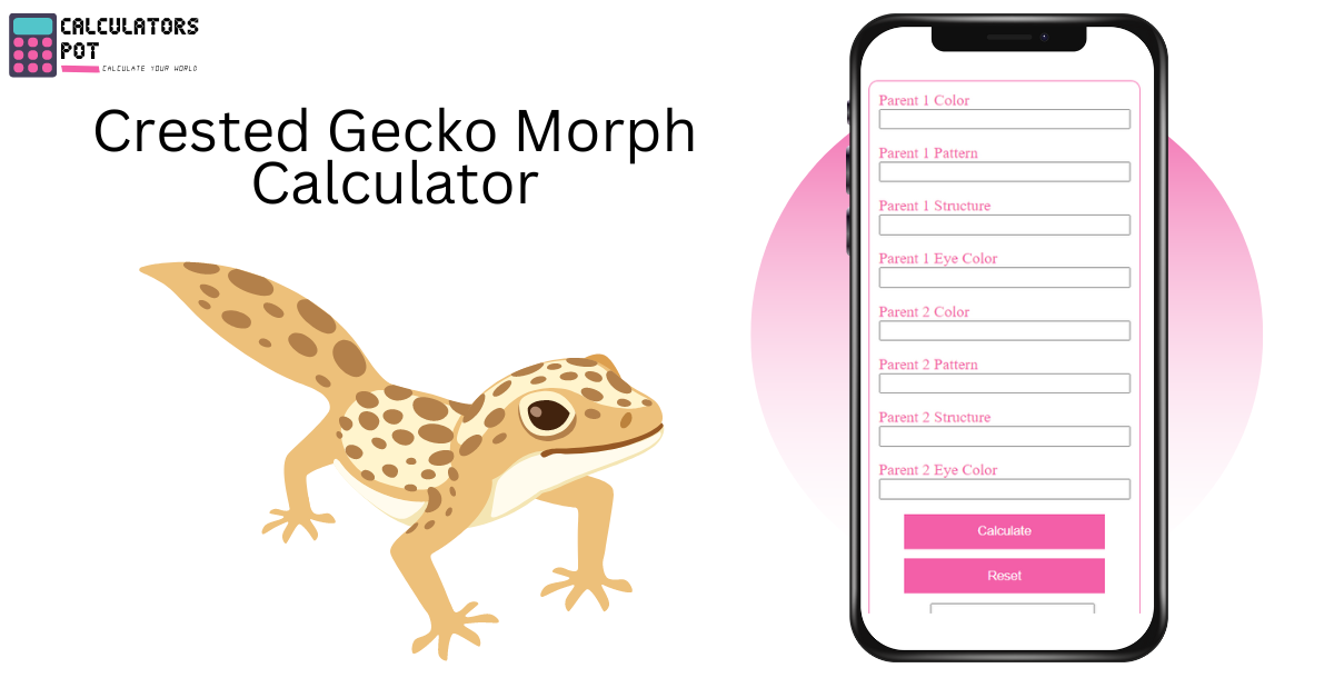 Crested Gecko Morph Calculator