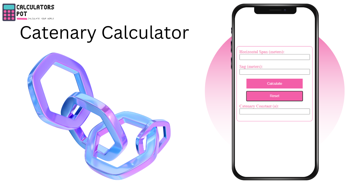 Catenary Calculator
