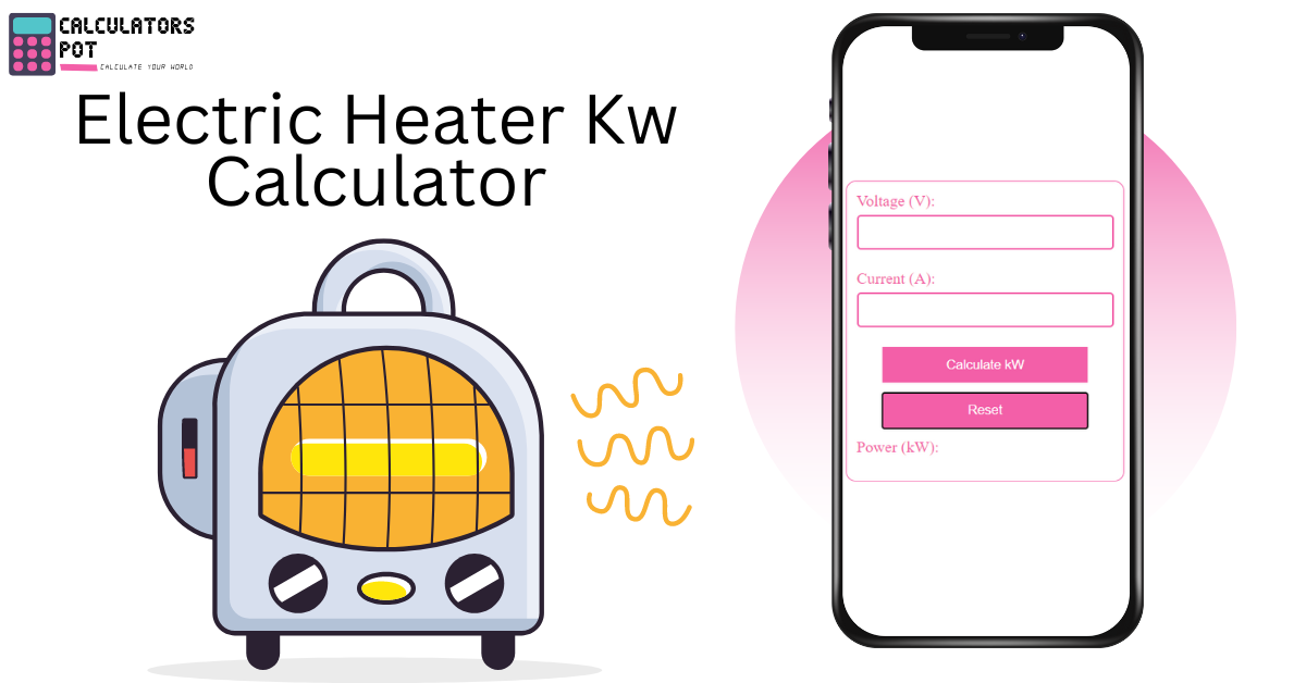 Electric Heater Kw Calculator