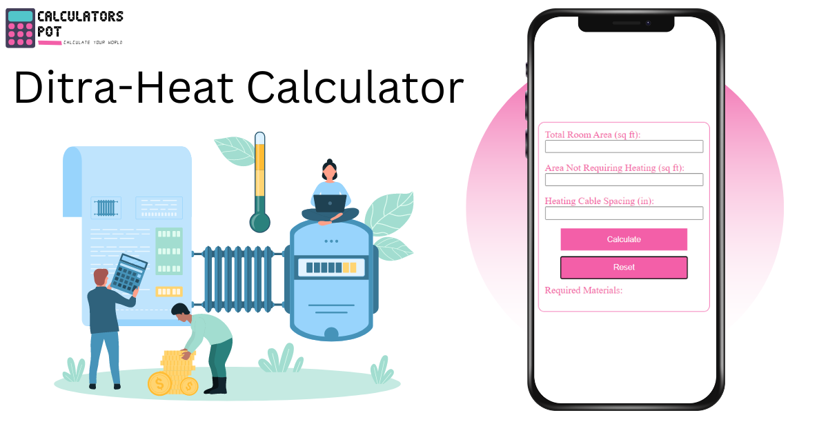 Ditra-Heat Calculator