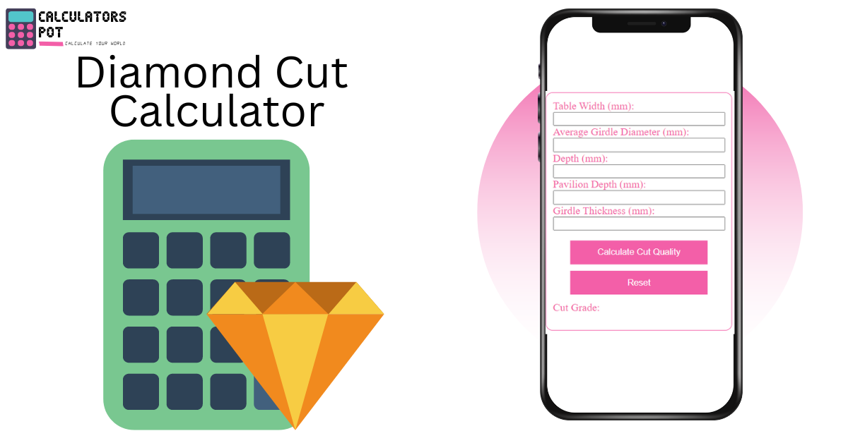Diamond Cut Calculator