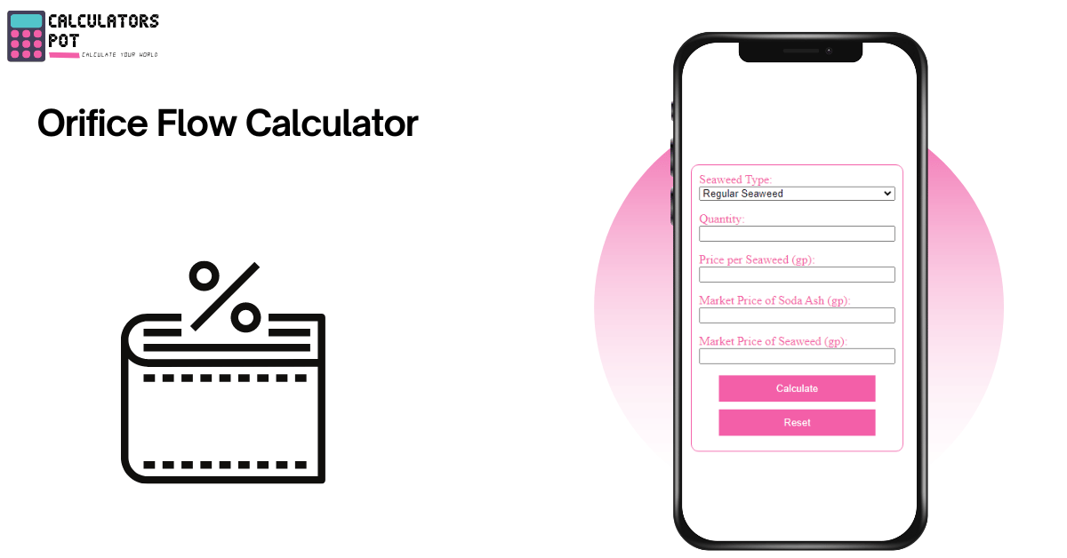 Orifice-Flow-Calculator