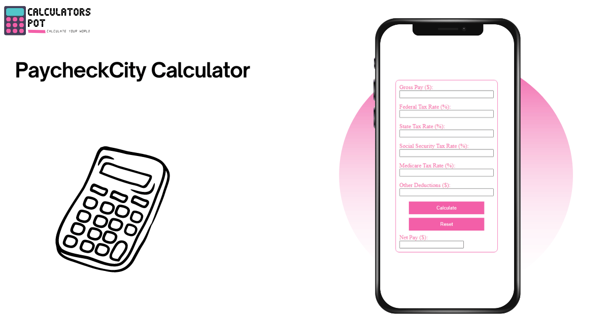 PaycheckCity-Calculator