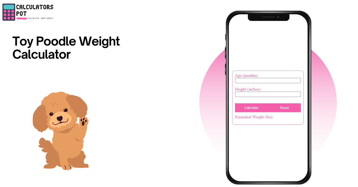 Toy-Poodle-Weight-Calculator