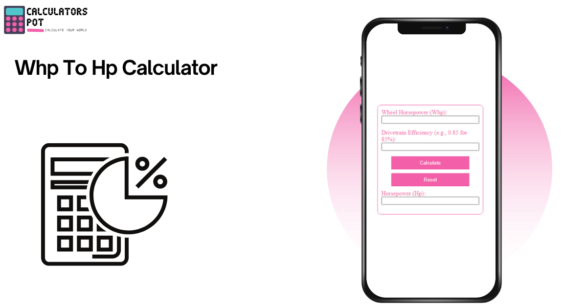 Whp-To-Hp-Calculator